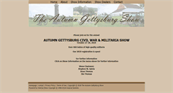 Desktop Screenshot of gburgshow.com